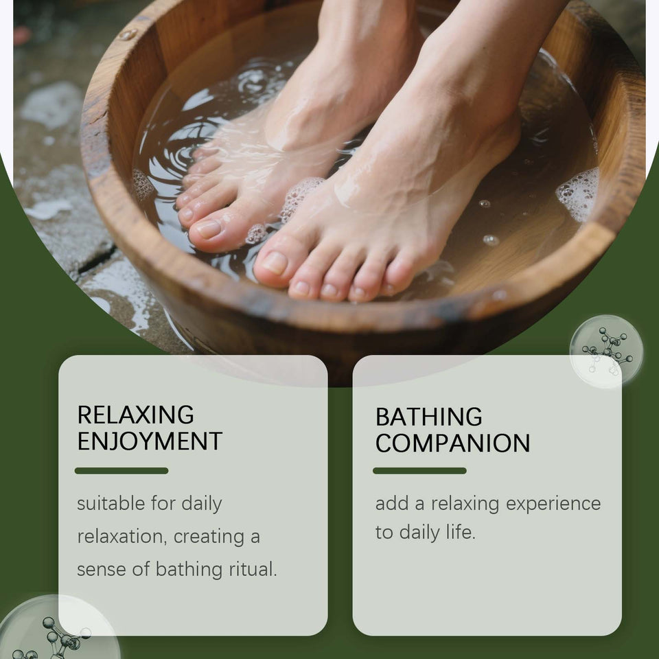 Ginger Health Edema Foot Soak Bead