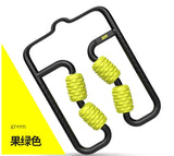 Foam shaft muscle relaxer mace stick leg massage roller stovepipe massage stick fitness equipment female crowbar