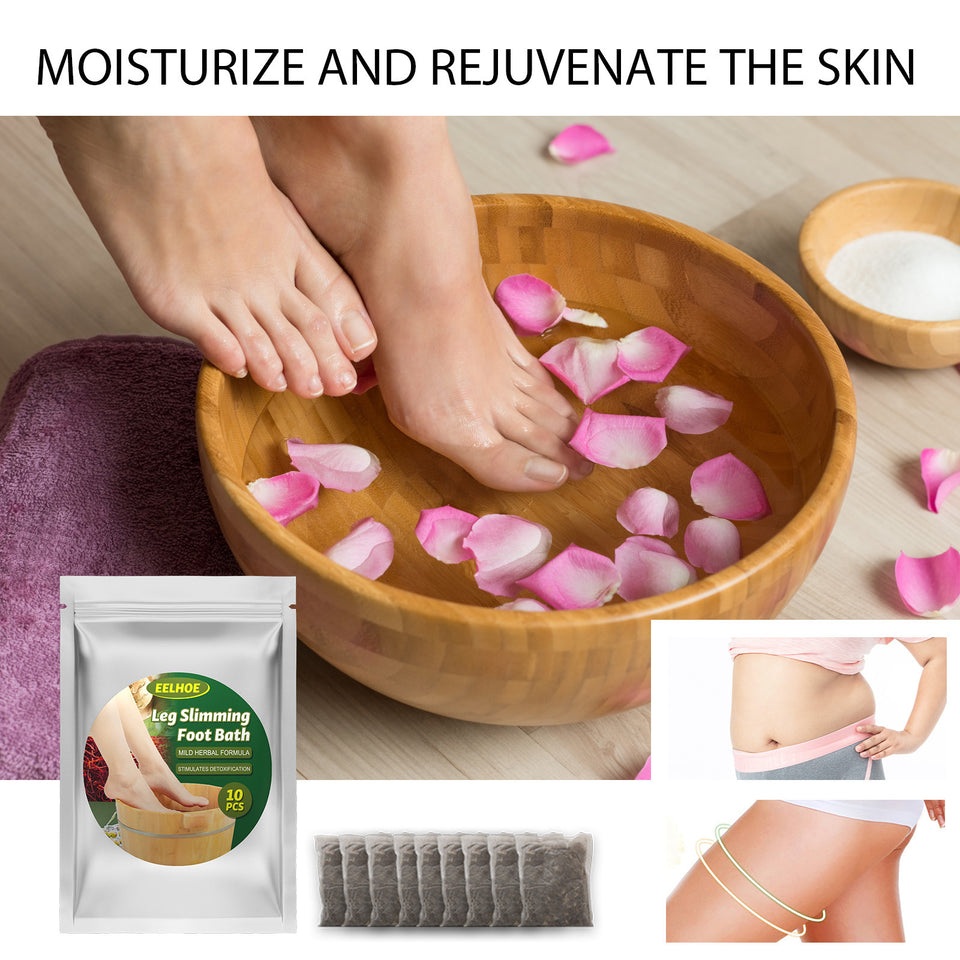 Relax Foot Care Ginger Foot Soak Pack