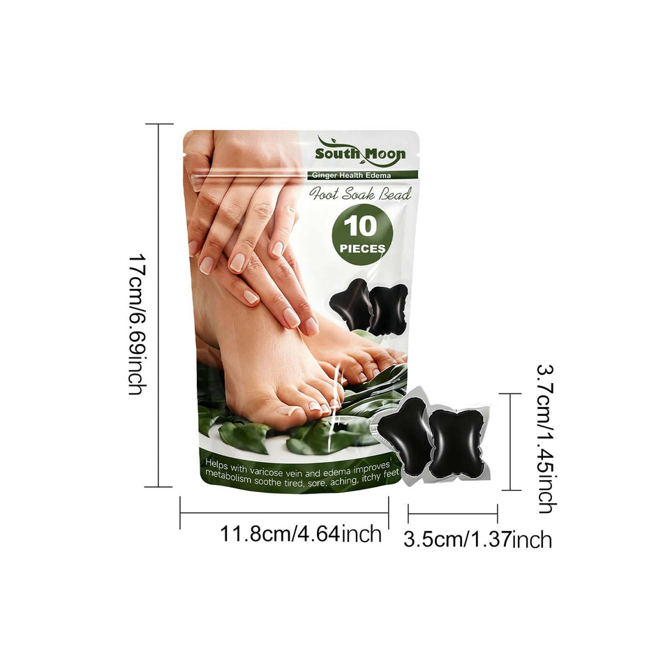 Ginger Health Edema Foot Soak Bead