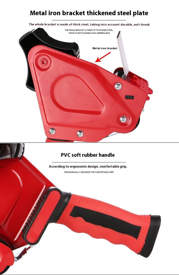 Creativity Hand In Hand With Grip Large Box Sealer