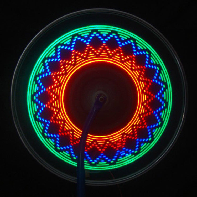 32led Colorful Knight Hot Wheels Mountain Bike Cycling Fixture