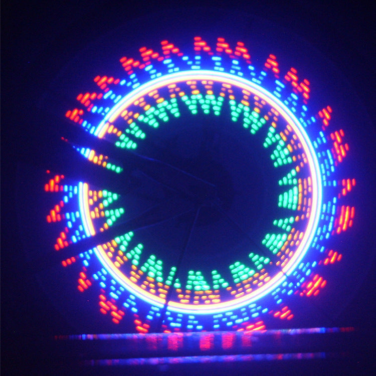32led Colorful Knight Hot Wheels Mountain Bike Cycling Fixture
