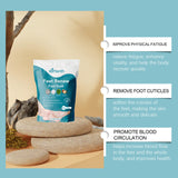 Salt Cleaning Exfoliating Foot Care