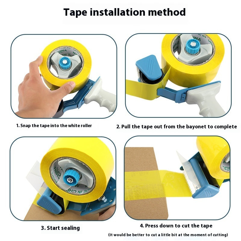 Creativity Hand In Hand With Grip Large Box Sealer