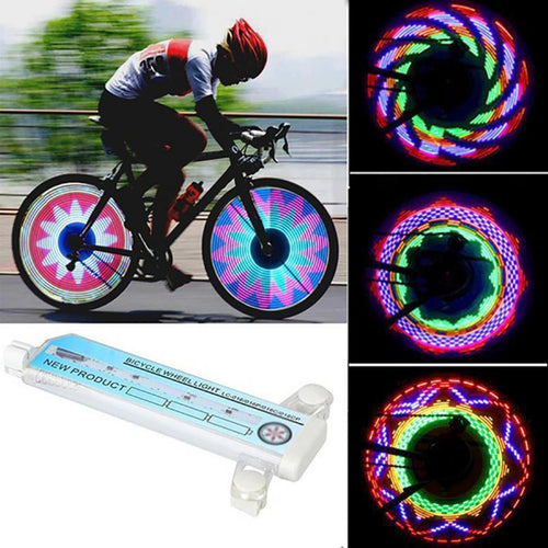 32led Colorful Knight Hot Wheels Mountain Bike Cycling Fixture