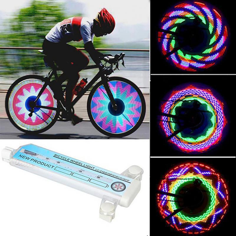 32led Colorful Knight Hot Wheels Mountain Bike Cycling Fixture