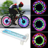 32led Colorful Knight Hot Wheels Mountain Bike Cycling Fixture