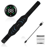 Touch Screen EMS Abdominal Muscle Stick Massage Belt