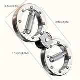 Adjustable Resistance Boxing Speed Trainer   Wrist Strengthener For Home Gym, Arm & Forearm Workout  MMA, Punching Power, Grip Strength Training  Portable Fight Training Equipment For Men & Women