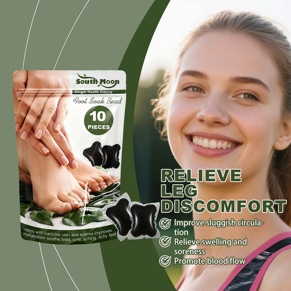 Ginger Health Edema Foot Soak Bead
