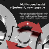 Adjustable Resistance Boxing Speed Trainer   Wrist Strengthener For Home Gym, Arm & Forearm Workout  MMA, Punching Power, Grip Strength Training  Portable Fight Training Equipment For Men & Women