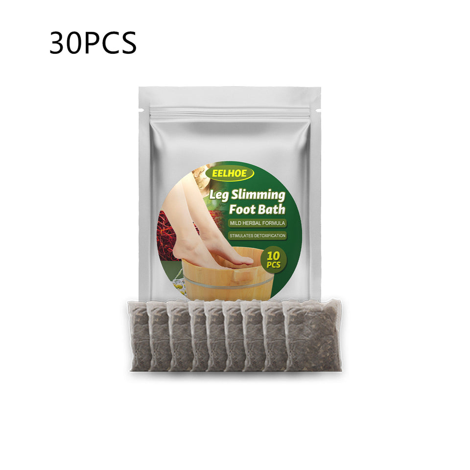 Relax Foot Care Ginger Foot Soak Pack