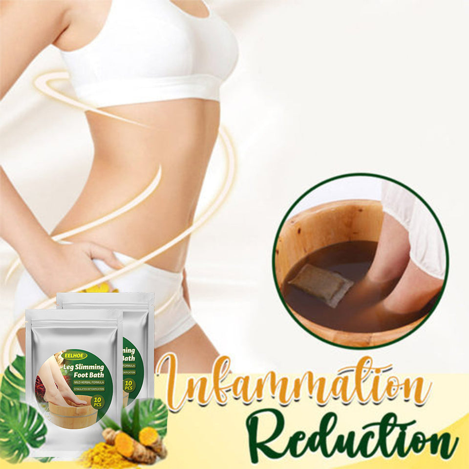 Relax Foot Care Ginger Foot Soak Pack