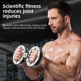 Adjustable Resistance Boxing Speed Trainer   Wrist Strengthener For Home Gym, Arm & Forearm Workout  MMA, Punching Power, Grip Strength Training  Portable Fight Training Equipment For Men & Women