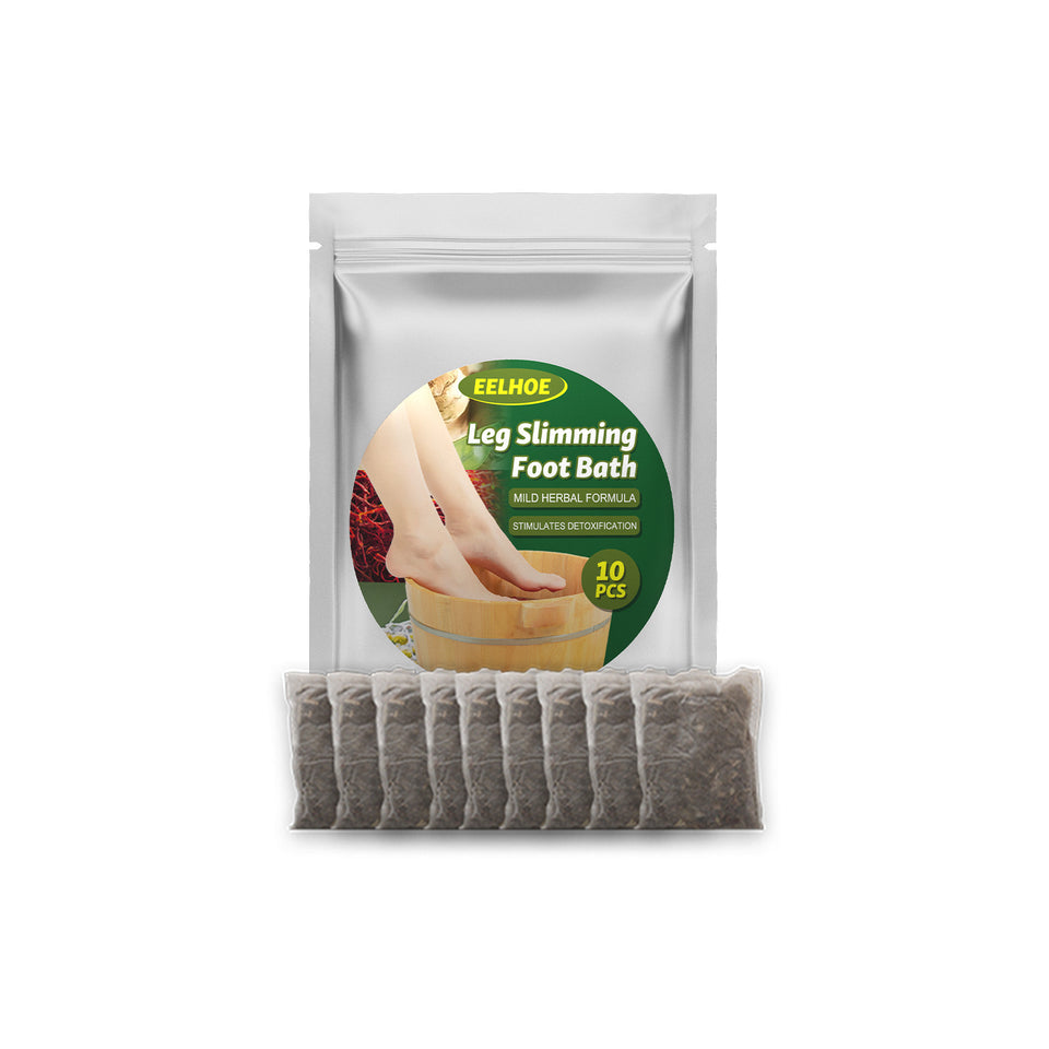 Relax Foot Care Ginger Foot Soak Pack